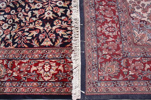 Mahi Blue Hand Knotted 811 X 118  Area Rug 905-145270 Image 10