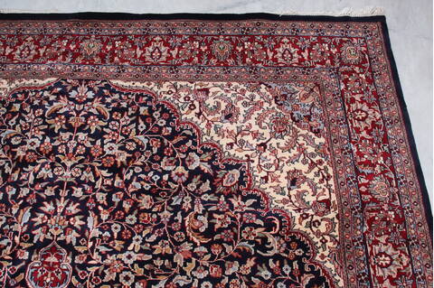 Mahi Blue Hand Knotted 811 X 118  Area Rug 905-145270 Image 7