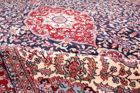 Mahi Blue Hand Knotted 811 X 118  Area Rug 905-145270 Image 8