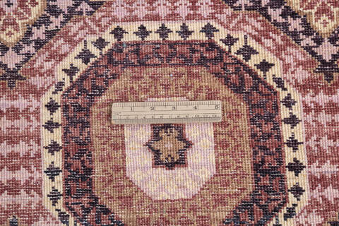 Chobi Red Hand Knotted 50 X 69  Area Rug 700-145324 Image 6