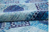 Chobi Blue Hand Knotted 60 X 90  Area Rug 700-145328 Thumb 5