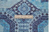Chobi Blue Hand Knotted 60 X 90  Area Rug 700-145328 Thumb 6