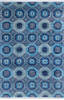 Chobi Blue Hand Knotted 60 X 90  Area Rug 700-145328 Thumb 0