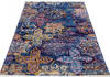 Chobi Blue Hand Knotted 57 X 710  Area Rug 700-145335 Thumb 1