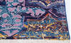Chobi Blue Hand Knotted 57 X 710  Area Rug 700-145335 Thumb 4