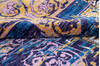 Chobi Blue Hand Knotted 57 X 710  Area Rug 700-145335 Thumb 5
