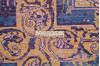Chobi Blue Hand Knotted 57 X 710  Area Rug 700-145335 Thumb 6