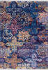 Chobi Blue Hand Knotted 57 X 710  Area Rug 700-145335 Thumb 0