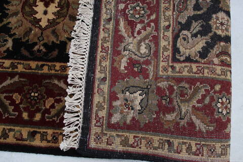 Jaipur Black Hand Knotted 40 X 64  Area Rug 905-145369 Image 12