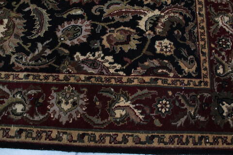 Jaipur Black Hand Knotted 40 X 64  Area Rug 905-145369 Image 9