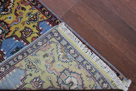 Vintage Multicolor Hand Knotted 20 X 30  Area Rug 902-145394 Image 2
