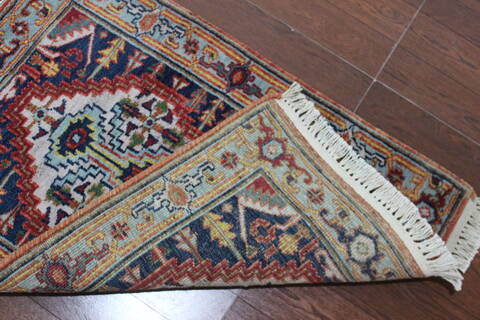 Vintage Multicolor Hand Knotted 20 X 30  Area Rug 902-145397 Image 1