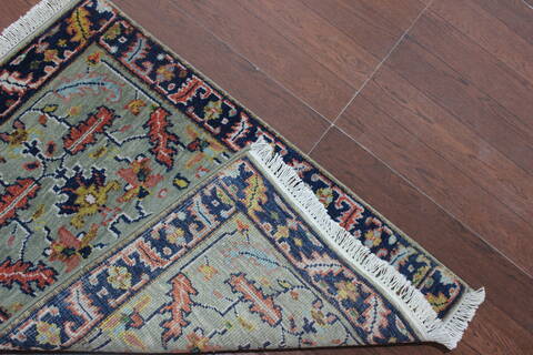 Vintage Multicolor Hand Knotted 20 X 30  Area Rug 902-145401 Image 1