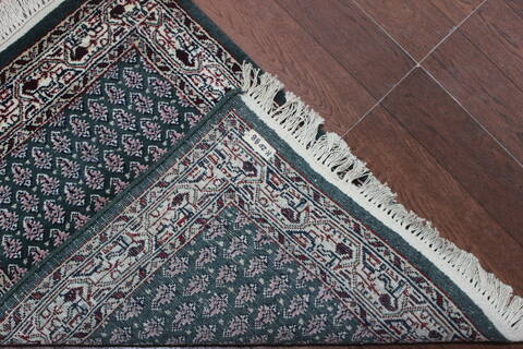 Vintage Multicolor Hand Knotted 20 X 30  Area Rug 902-145410 Image 1