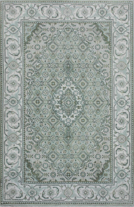 Mahi Grey Hand Knotted 20 X 30  Area Rug 902-145414 Image 0