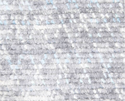 Modern-Contemporary Blue Hand Knotted 711 X 102  Area Rug 904-145449 Image 4