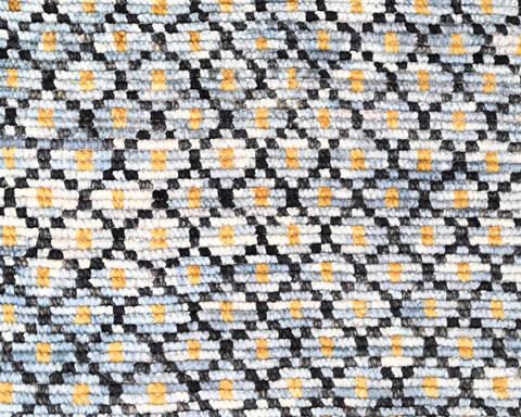 Modern-Contemporary Multicolor Hand Knotted 711 X 104  Area Rug 904-145456 Image 7