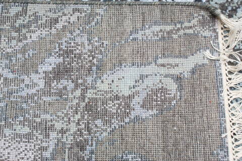 Jaipur Grey Hand Knotted 80 X 100  Area Rug 905-145535 Image 9