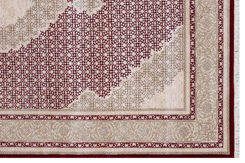 Mahi Red Hand Knotted 40 X 60  Area Rug 902-145536 Image 2