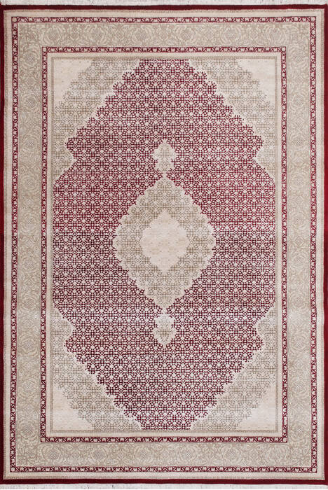 Mahi Red Hand Knotted 40 X 60  Area Rug 902-145536 Image 0