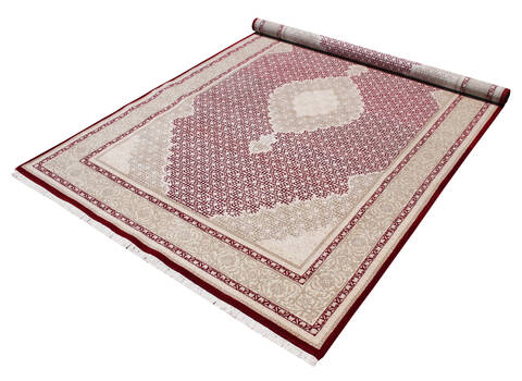 Mahi Red Hand Knotted 65 X 98  Area Rug 902-145538 Image 3