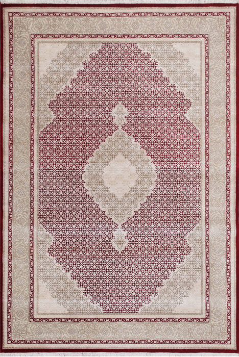Mahi Red Hand Knotted 65 X 98  Area Rug 902-145538 Image 0