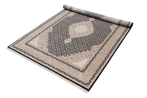 Mahi Black Hand Knotted 56 X 80  Area Rug 902-145543 Image 3