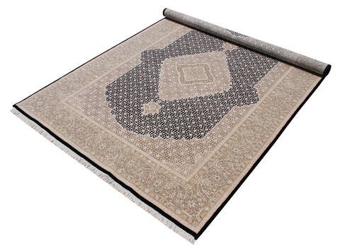 Mahi Black Hand Knotted 56 X 80  Area Rug 902-145545 Image 3