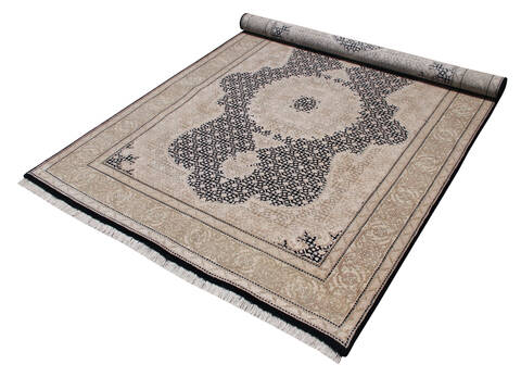 Mahi Black Hand Knotted 49 X 66  Area Rug 902-145546 Image 3
