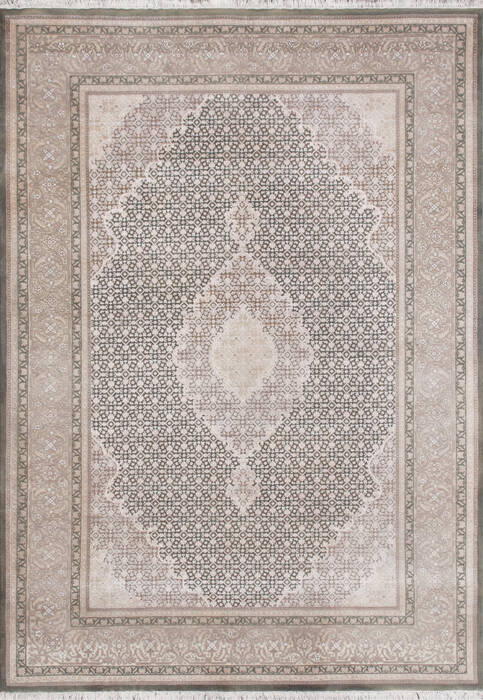 Mahi Grey Hand Knotted 56 X 80  Area Rug 902-145547 Image 0