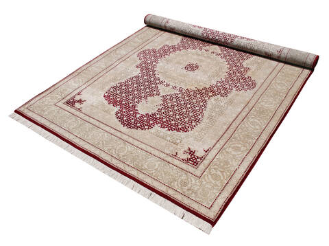 Mahi Red Hand Knotted 56 X 80  Area Rug 902-145548 Image 3