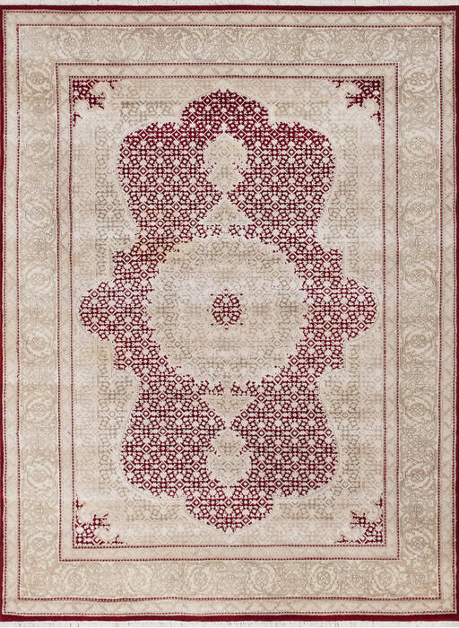 Mahi Red Hand Knotted 56 X 80  Area Rug 902-145548 Image 0