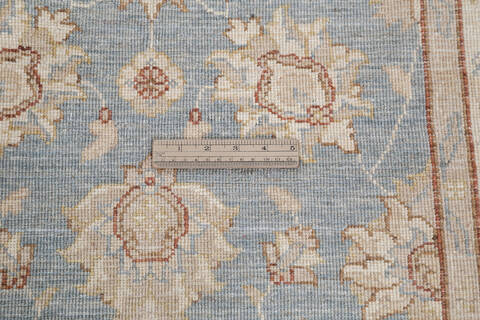 Chobi Blue Hand Knotted 29 X 47  Area Rug 700-145559 Image 6
