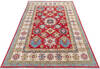 Kazak Red Hand Knotted 67 X 911  Area Rug 700-145614 Thumb 1