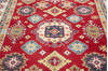 Kazak Red Hand Knotted 67 X 911  Area Rug 700-145614 Thumb 3