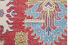 Kazak Red Hand Knotted 67 X 911  Area Rug 700-145614 Thumb 6