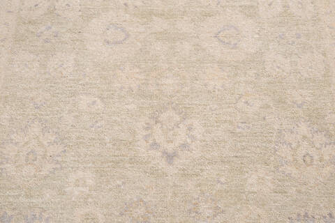 Chobi Grey Hand Knotted 40 X 61  Area Rug 700-145782 Image 3