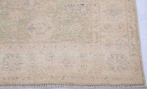 Chobi Grey Hand Knotted 40 X 61  Area Rug 700-145782 Image 4