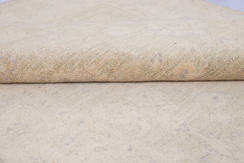 Chobi Grey Hand Knotted 40 X 61  Area Rug 700-145782 Image 5