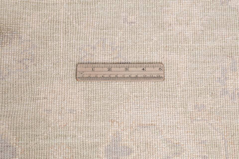 Chobi Grey Hand Knotted 40 X 61  Area Rug 700-145782 Image 6