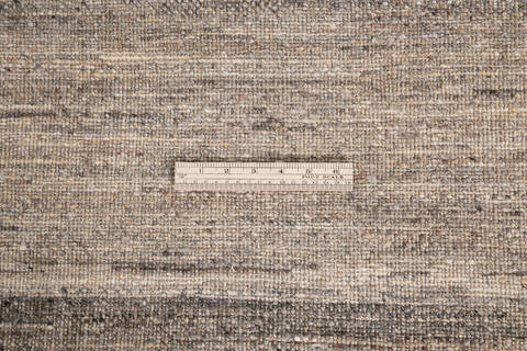 Gabbeh White Hand Knotted 65 X 99  Area Rug 700-145991 Image 6