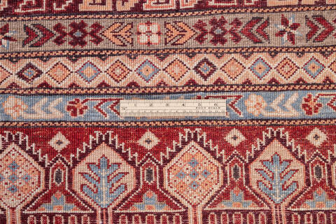 Chobi Red Hand Knotted 66 X 99  Area Rug 700-146098 Image 6