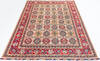 Kunduz Beige Hand Knotted 68 X 97  Area Rug 700-146368 Thumb 1