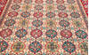 Kunduz Beige Hand Knotted 68 X 97  Area Rug 700-146368 Thumb 5