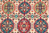 Kunduz Beige Hand Knotted 68 X 97  Area Rug 700-146368 Thumb 6