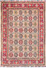 Kunduz Beige Hand Knotted 68 X 97  Area Rug 700-146368 Thumb 0