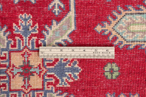 Kazak Red Hand Knotted 32 X 49  Area Rug 700-146712 Image 5