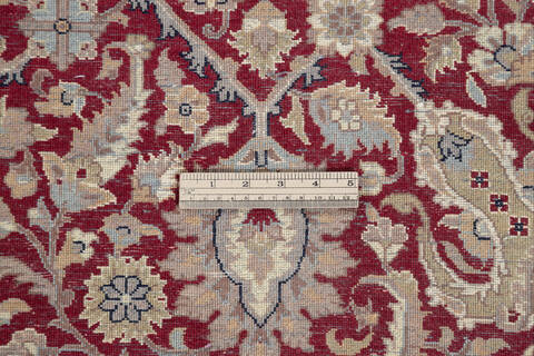 Pak-Persian Red Hand Knotted 61 X 90  Area Rug 700-146896 Image 7