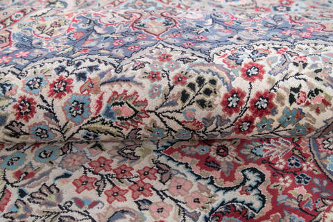 Pak-Persian Beige Hand Knotted 70 X 104  Area Rug 700-146912 Image 5