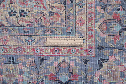 Pak-Persian Beige Hand Knotted 70 X 911  Area Rug 700-146916 Image 5